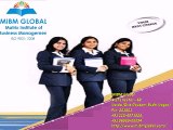 Dial Executive MBA online India 969-090-0054 for MIBM GLOBAL