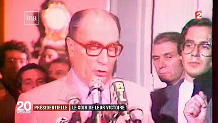 Qu'ont fait les précédents Présidents de la République le soir de leur victoire ? Regardez