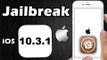 Pangu How to jailbreak iOS 10.3.1 untethered with Pangu on Windows