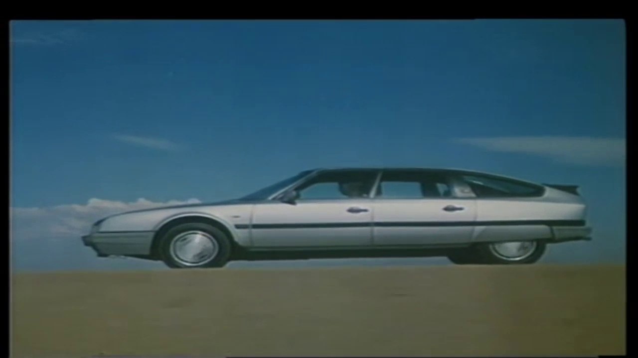 citroen CX Diesel spot (1985)