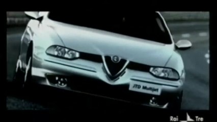 alfa romeo motori JTD multijet spot (2002)
