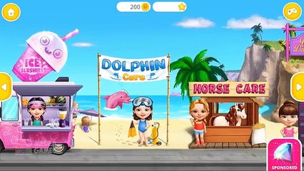 Sweet Baby Girl Summer Fun Game play Video Baby games by TutoTOONS Full Unlock