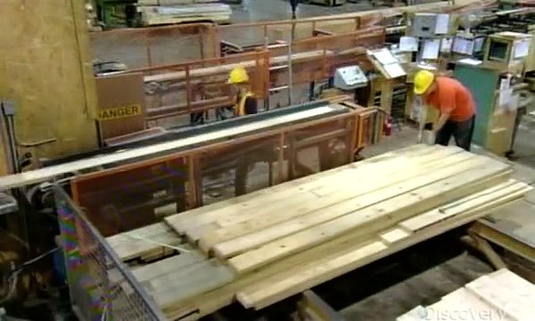 How It's Made Laminated Wood Beams