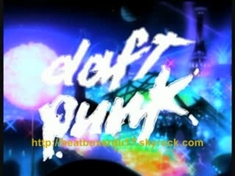 Daft punk -around the world vs harder better faster stronger