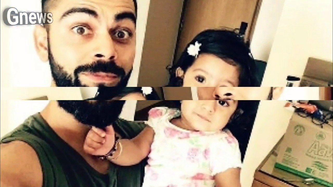 दिल+को+छूने+वाला+विडिओ।+HEART+WINNING+GESTURE+SHOWN+BY+MICHELLE+JOHNSON+TO+HARBHAJAN'S+DAUGHTER