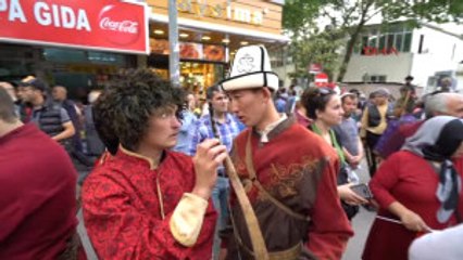 Balıkesir Altın Ok Festivaline Renkli Açılış