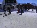 Ski tout nu à l'Alpe d'Huez