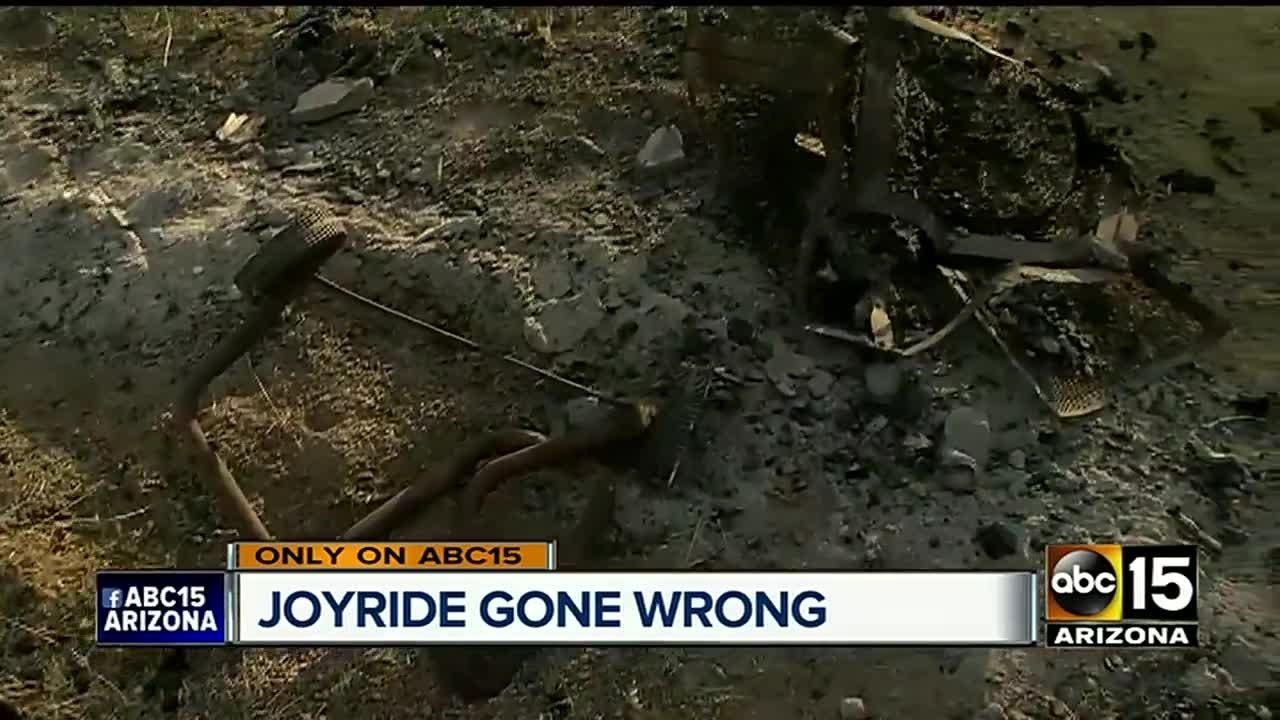 Car crashes into Glendale fence, driver flees scene