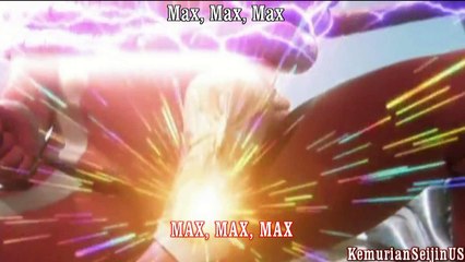 Ultraman Max OP (Lyrics)