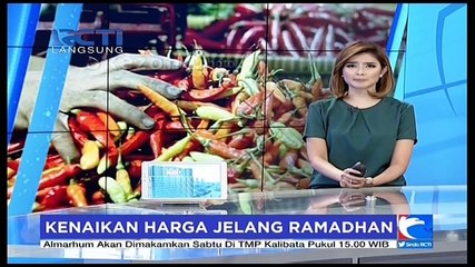 Kenaikan Harga Pokok Jelang Ramadhan