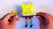 Spongebob Patrick Play doh STOP MOTION playdo video Bob Esponja Stopmotion