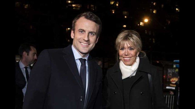 Emmanuel Macron : Brigitte Macron doit surveiller son mari des petites garces (Vidéo)