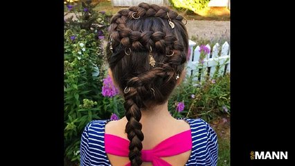 45 Cute Ideas on Braids For Girls Sweet and Stylish
