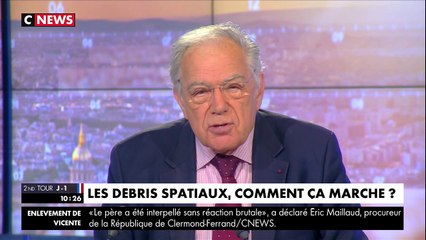 Comment débarrasser l'espace des débris spatiaux ?