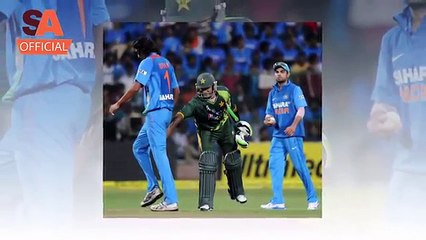 Shahid Afridi Talking About Friendly and Not So Friendly Indian Players