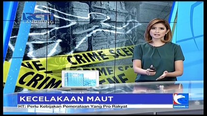 Kecelakaan Maut Truk Kontainer Dan Mobil Pickup