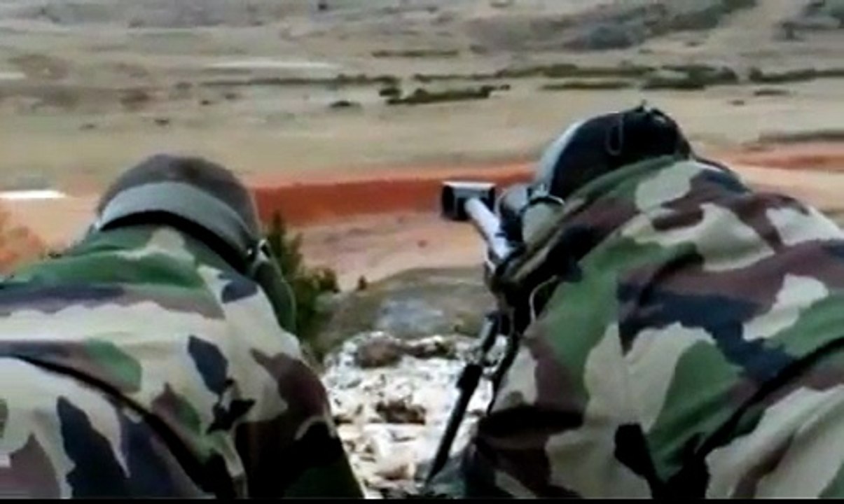 petit moment de détente avec l'armée