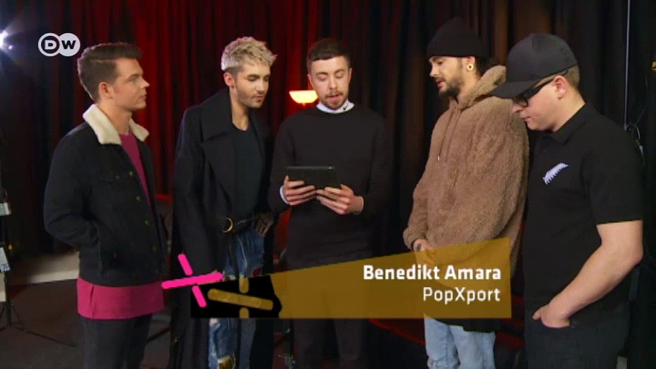 Tokio Hotel – Fragen und Antworten | DW Deutsch