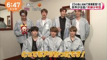 [CC subs] 170502 BTS @ Mezamashi TV