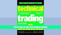 FREE [DOWNLOAD] Technical Trading Online Trader X. Pre Order[PDF]  Technical Trading Online Trader