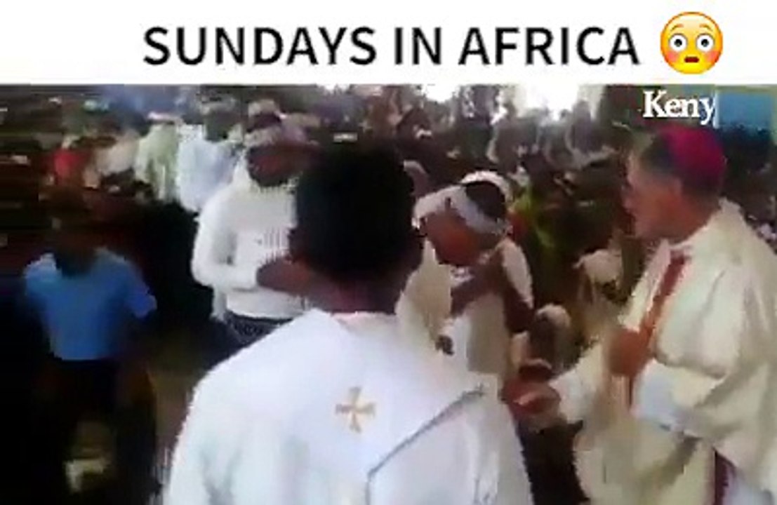 Sunday's in Africa be like