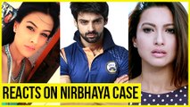 Nirbhaya Case  TV Celebs REACT On the DEATH SENTENCE To Rapists  TellyMasala