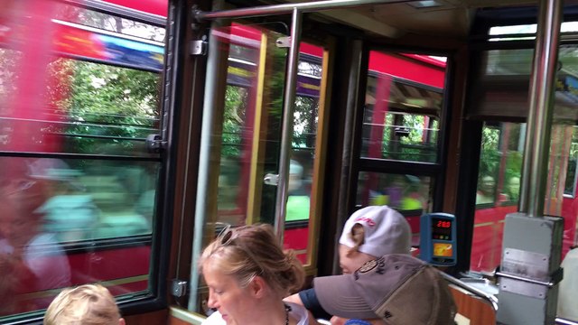 funiculaire The Peak Tram (3/4), Hong Kong, 18/06/2016