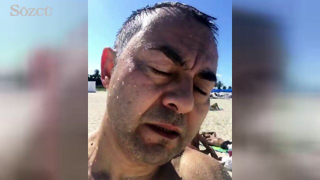 Serdar Ortaç eşofmanının paçalarını sıvadı