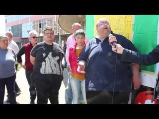 Sit-in del "Pronto Soccorso dei Poveri", le interviste di Leccenews24