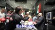 Chavez Jr & Chavez Sr Go Watch Shopping Night Before Canelo Fight Fans Stap In Awe.EsNews Boxing