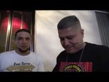 Robert Garcia Tells Fighter Who Robbed In Ring keep Your Head UP! EsNews Boxing