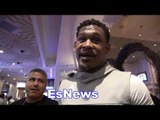 Danny Jacobs Got A Message For GGG - Don't Run! EsNews Boxing