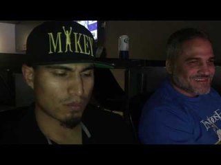 mikey garcia and ricky funez on vcitor ortiz talking trash - esnews boxing