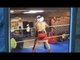 p4p boxing star adrien broner sparring EsNews Boxing
