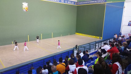Frontenis olimpico masculino Circulo Amistad vs Portacoeli A