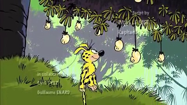 Uzun Kuyruk Marsupilami Tofurki ve Küçük Tavuk