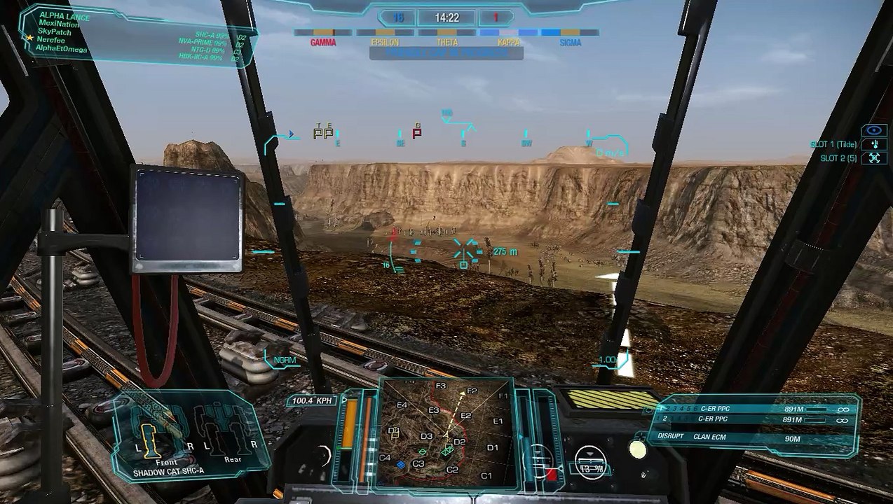 MRBC S9 Scrim 19th vs TCAFII D3