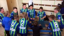 VICTOIRE des u 11 d'Hocine BOURRAI 6a2 face à DOUAI