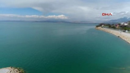 Van Gölü Sahilleri Turizme Hazırlanıyor