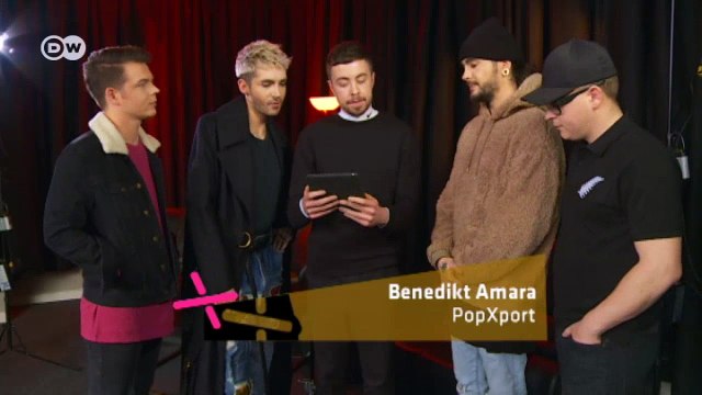 Tokio Hotel: a wide-open interview | PopXport