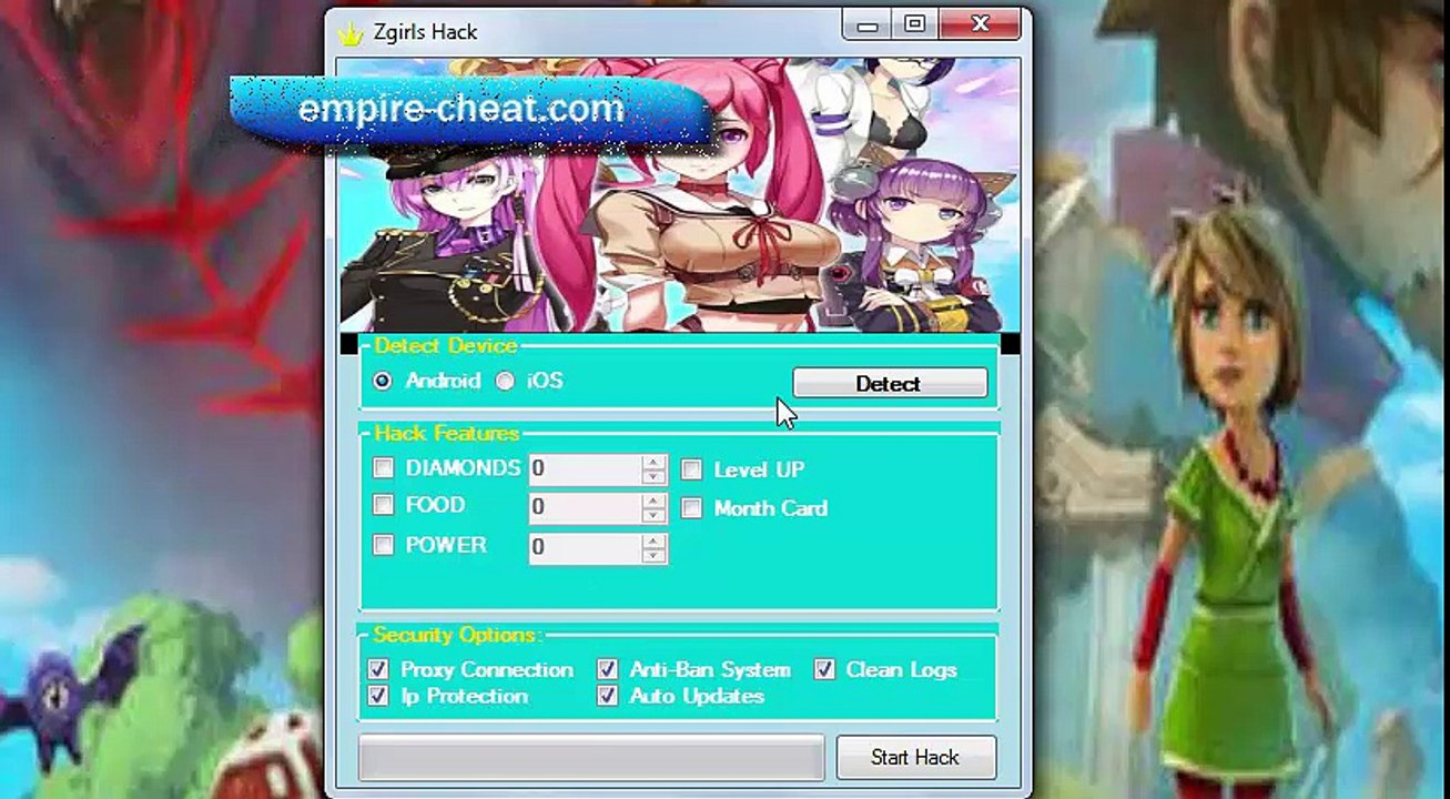 Zgirls Hack Cheat download