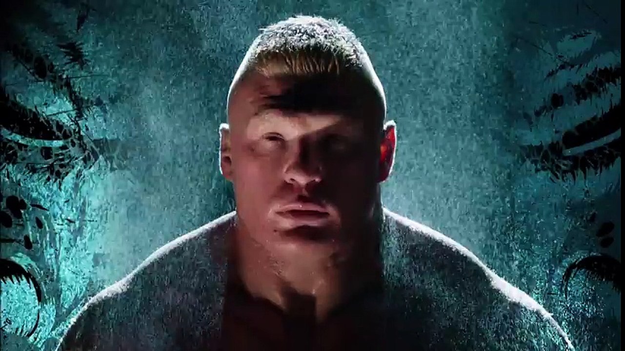 Brock Lesnar Entrance Video