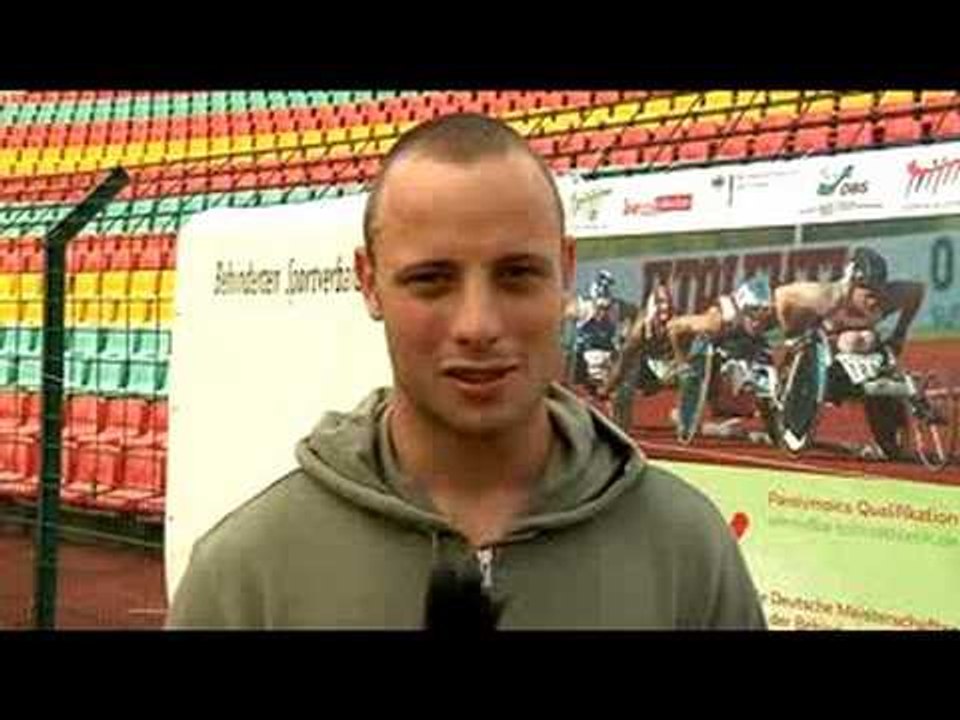 Greeting from Oscar Pistorius