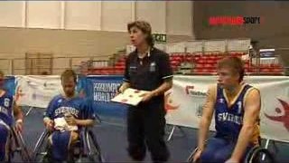 Swedish Wheelchair Basketball Team (Paralympic Sport TV)