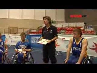 Swedish Wheelchair Basketball Team (Paralympic Sport TV)