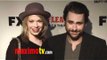 Charlie Day and Mary Elizabeth Ellis at 