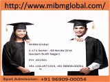 MBA online admission Dial 969-090-0054 MIBM GLOBAL