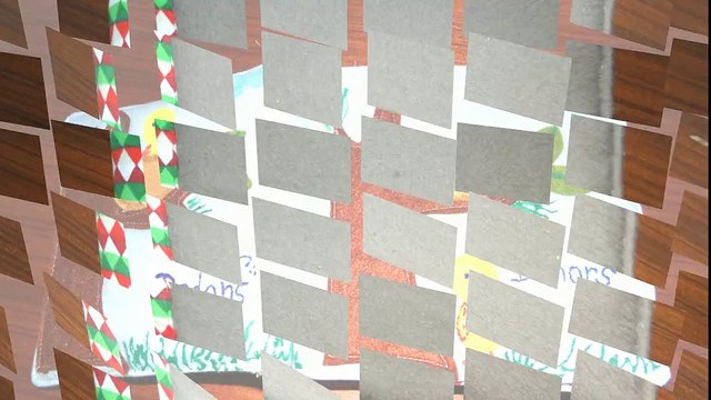 Mon premier livre d'éveil pour bébé , un modèle pour créer vous-même un livre en tissu