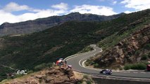 Rallye Islas Canarias 2017 - CRASH TOMASZ KASPERCZYK