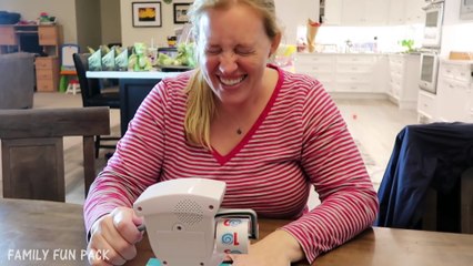 Toilet Trouble Gone Wrong __ Family Game Night